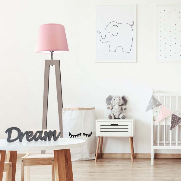 Lampa podłogowa dla dzieci KOS  Lysne