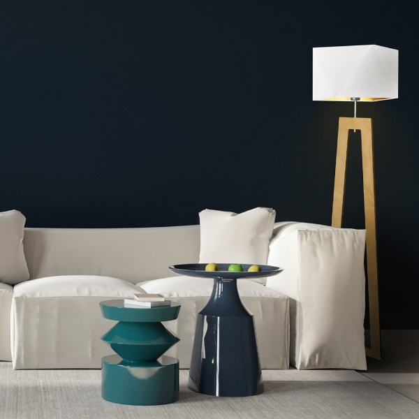 Lampa stojąca do pokoju BAKU GOLD  Lysne