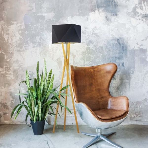 Lampa Nowoczesna  podłogowa do salonu TULUZA  Lysne