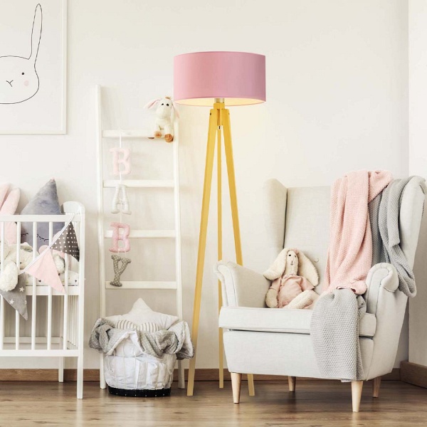 Lampa podłogowa dla dziewczynki MIAMI  Lysne