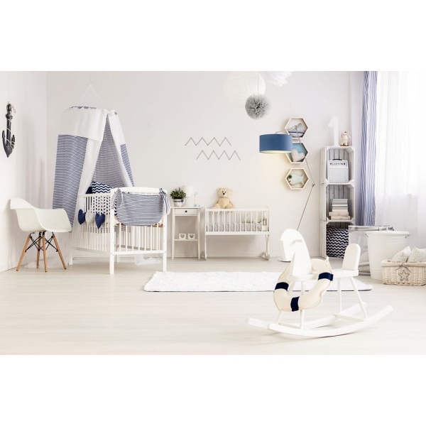 Lampa Nowoczesna  stojąca do pokoju dziewczynki BARI  Lysne