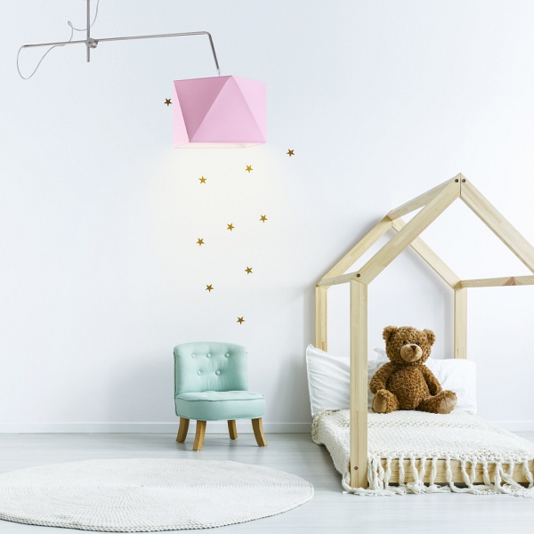 Żyrandol dla dziewczynki BUFFALO  Lysne