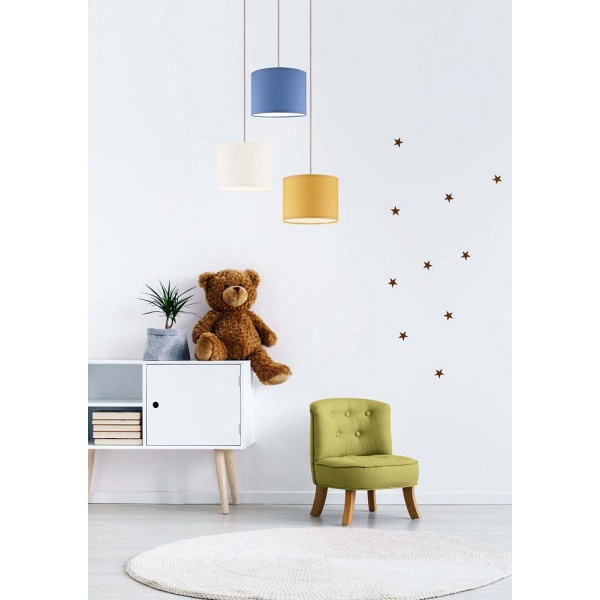 Lampa wisząca do pokoju dziecięcego PUEBLO  Lysne