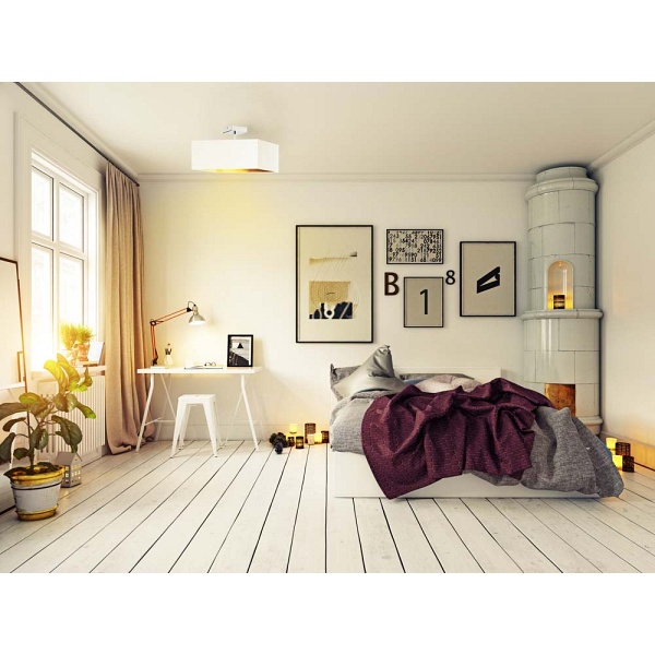 Plafon do sypialni ALBA GOLD  Lysne