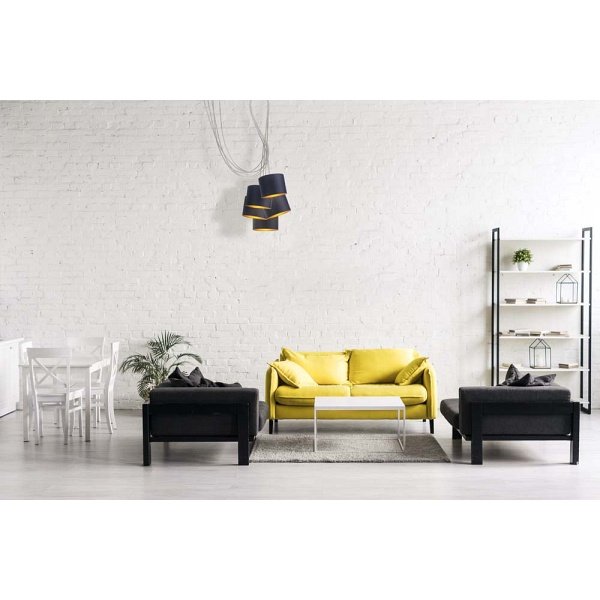 Zwis Nowoczesny  WAIKIKI W5 GOLD  Lysne