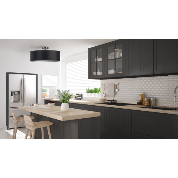 Lampa przysufitowa WENECJA fi - 30 cm  Lysne