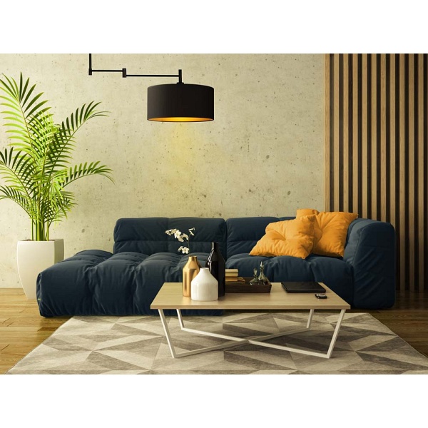 Żyrandol RANGUN GOLD  Lysne