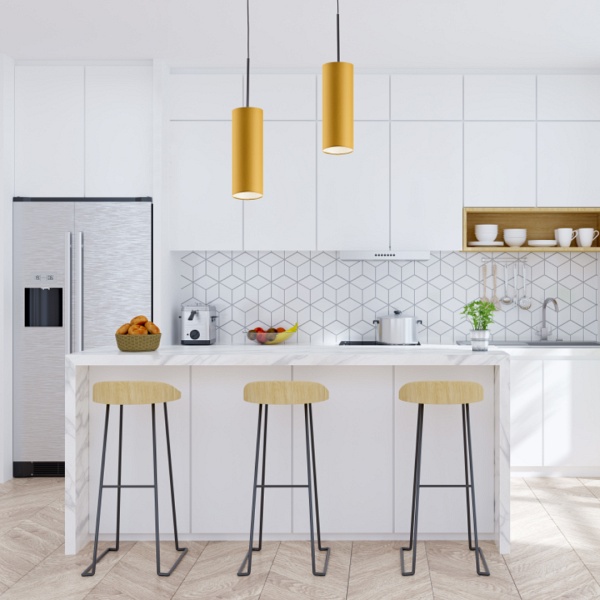 Lampa wisząca do jadalni MADERA  Lysne