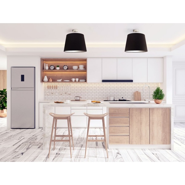 Żyrandol Nowoczesny żyrandol sufitowy KAIR - kolor granatowy  Lysne