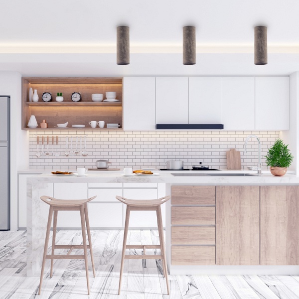 Żyrandol do kuchni MEDIOLAN  Lysne