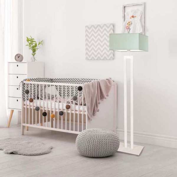 Lampa podłogowa dziecięca TORONTO  Lysne