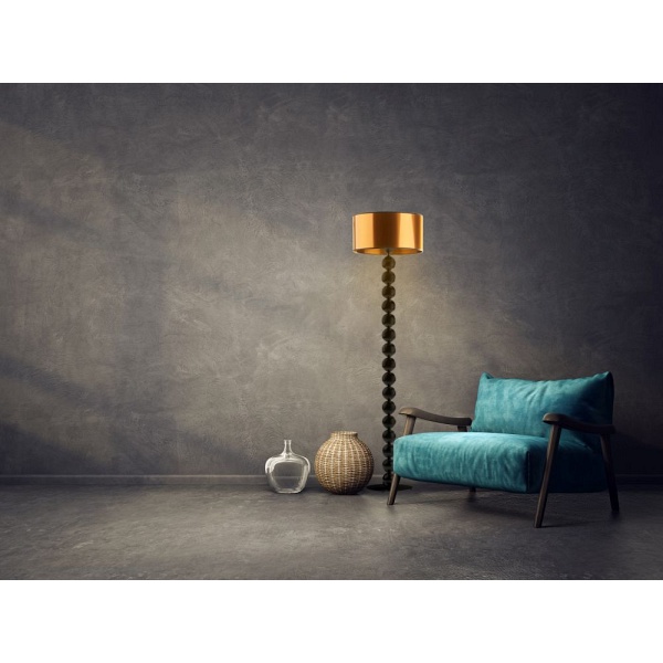 Oświetlenie podłogowe do salonu GIZA MIRROR  Lysne