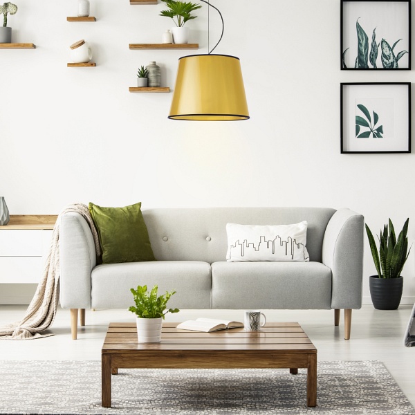 Lampa Regulowana  nad stół TUNIS MIRROR  Lysne