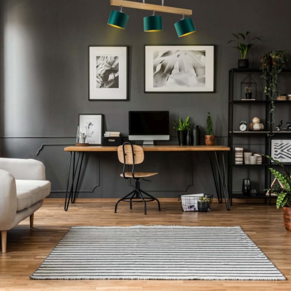 Lampa Sufitowa  do pokoju HOLLYWOOD GOLD  Lysne