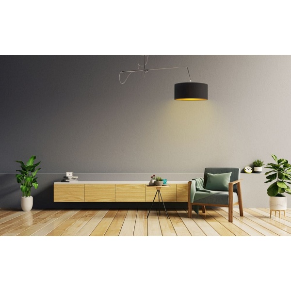 Lampa Designerska  wisząca RIO GOLD  Lysne