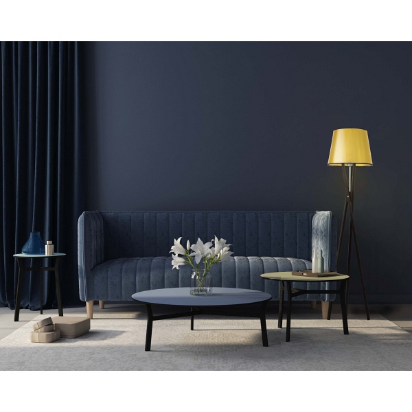 Lampa stojąca do salonu ANDORA MIRROR  Lysne