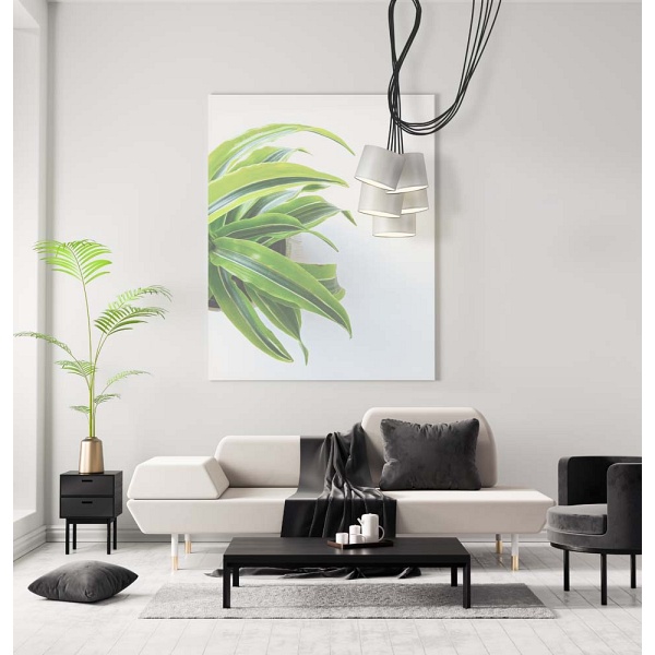 Lampa Designerska  wisząca WAIKIKI W5  Lysne