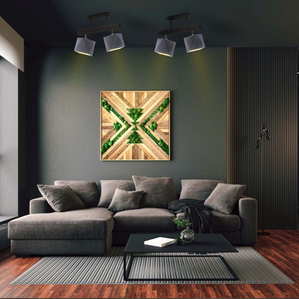 Lampa przysufitowa ASTIR  Lysne