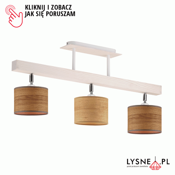 Plafon HOLLYWOOD ECO  Lysne