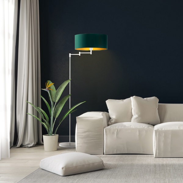 Lampa Nowoczesna  podłogowa CANCUN GOLD  Lysne