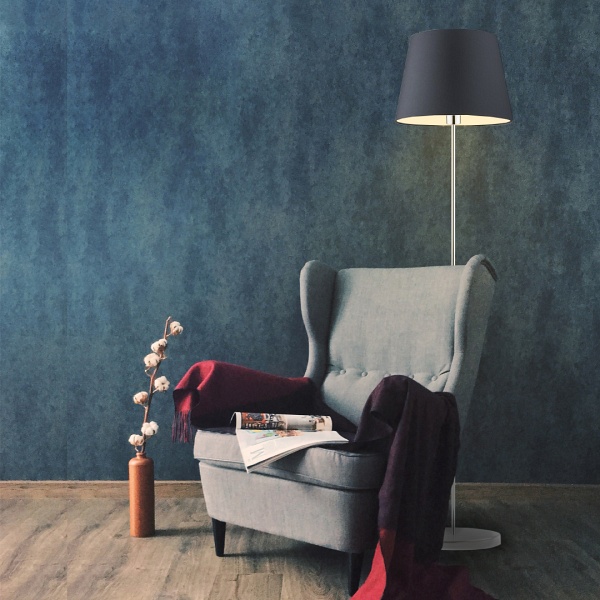 Lampa Nowoczesna  podłogowa do salonu VASTO  Lysne