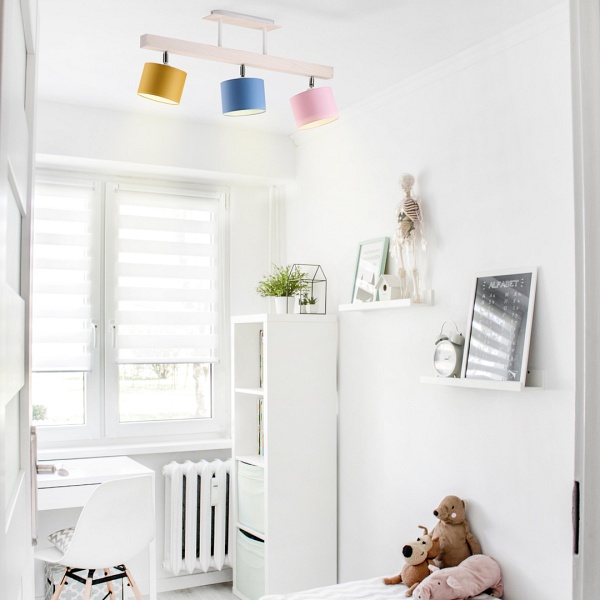 Żyrandol do pokoju dziecka HOLLYWOOD  Lysne