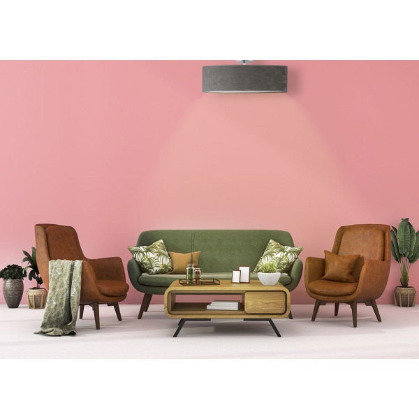 Żyrandol pokojowy WENECJA VELUR fi - 50 cm kolor zieleń butelkowa  Lysne