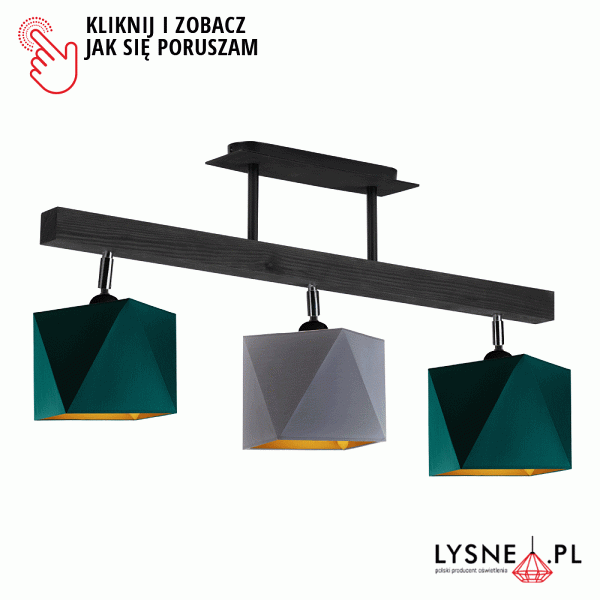 Plafon sufitowy MIRAMAR GOLD  Lysne