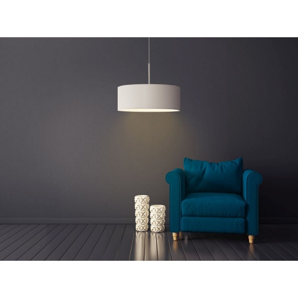 Lampa wisząca SINTRA fi - 60 cm - kolor musztardowy  Lysne