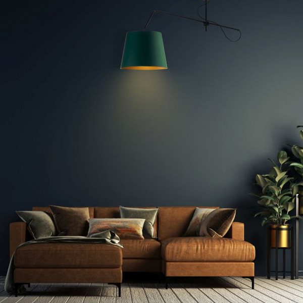 Lampa wisząca OVIEDO GOLD  Lysne