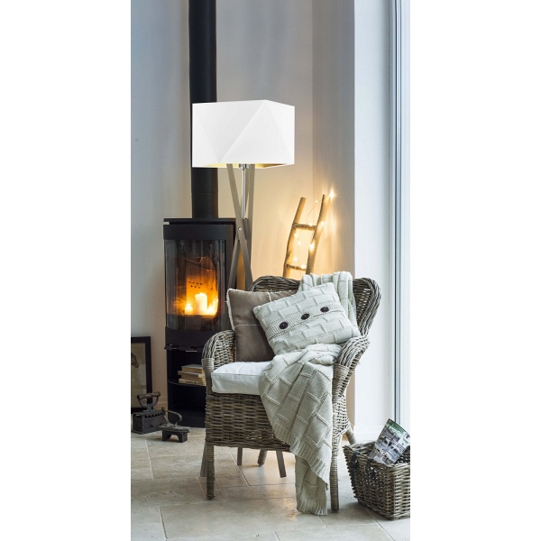 Lampa Nowoczesna  podłogowa TULUZA GOLD  Lysne