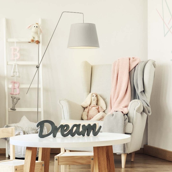 Lampa podłogowa do pokoju dziecięcego VIGO   Lysne