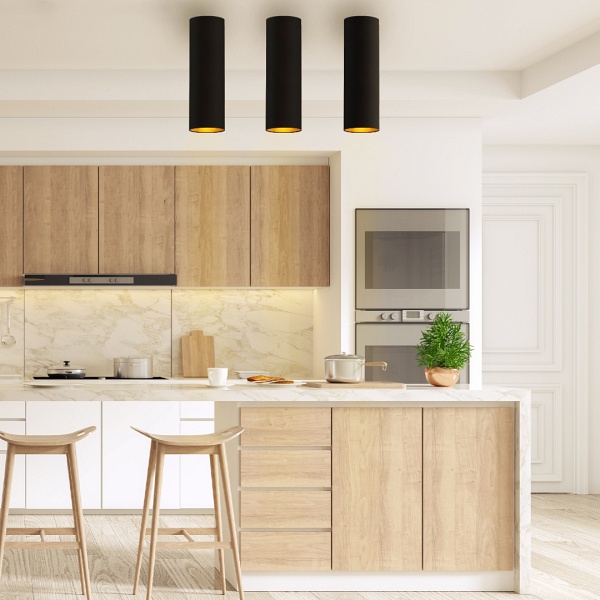 Żyrandol kuchenny MEDIOLAN GOLD  Lysne