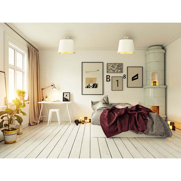 Plafon pokojowy KAIR GOLD  Lysne