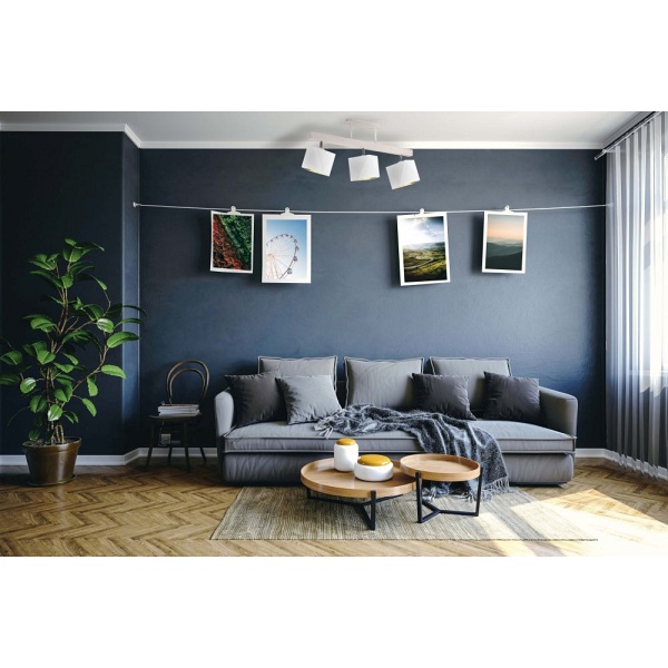 Żyrandol MIRAMAR GOLD  Lysne