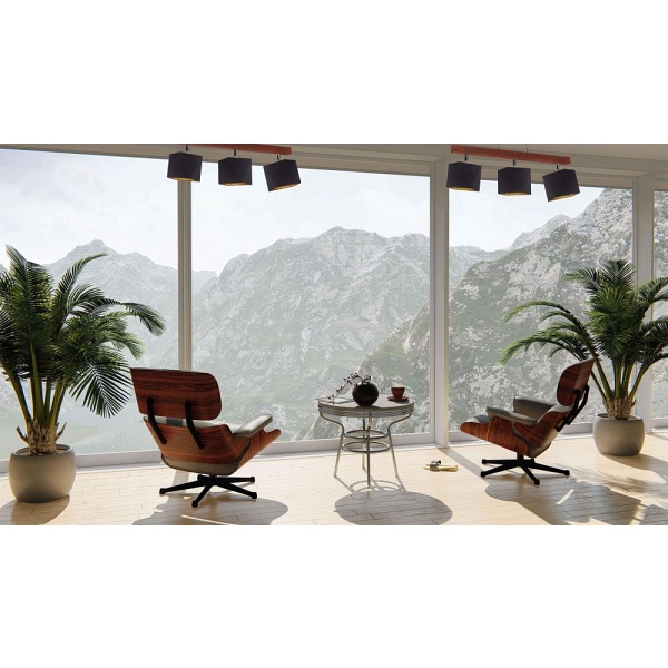 Żyrandol do jadalni MIRAMAR GOLD  Lysne