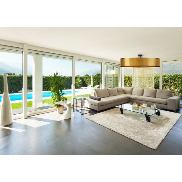 Plafon Nowoczesny  sufitowy GRENADA MIRROR fi - 100 cm  Lysne