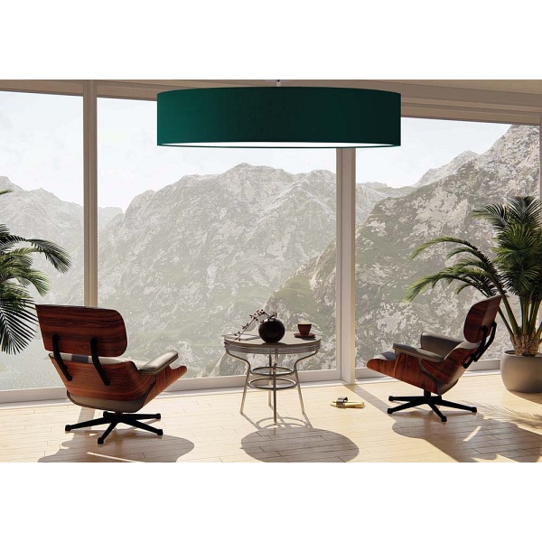 Żyrandol GRENADA  fi - 80 cm - kolor ecru  Lysne