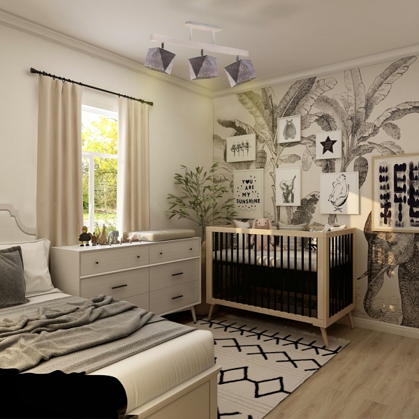 Żyrandol Nowoczesny żyrandol MIRAMAR  Lysne