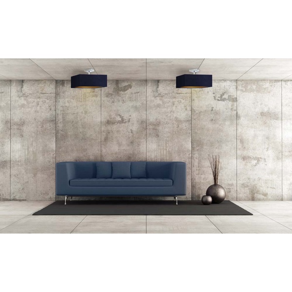 Żyrandol nowoczesny do pokoju ALBA GOLD  Lysne