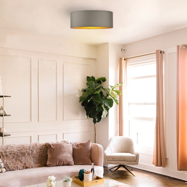 Oświetlenie sufitowe DUBAJ GOLD fi - 40 cm  Lysne