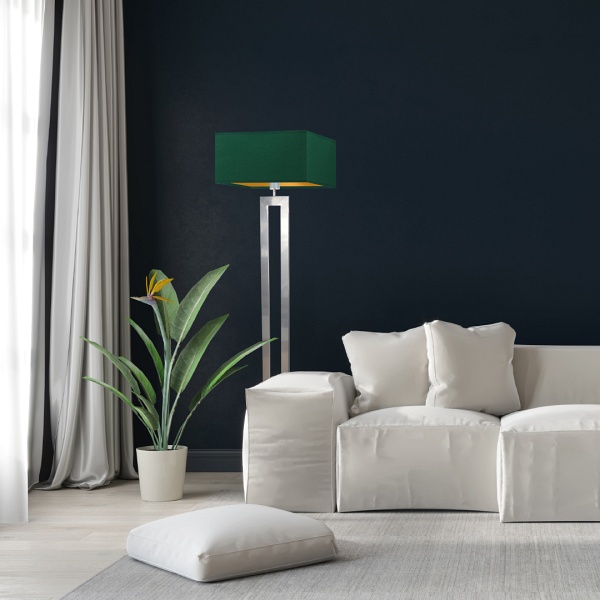 Lampa podłogowa do salonu TORONTO GOLD  Lysne