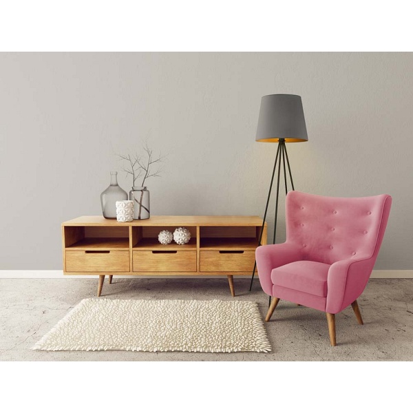 Lampa stojąca PANAMA GOLD  Lysne