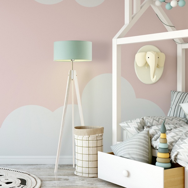 Lampa Nowoczesna  podłogowa dla dzieci HAITI  Lysne