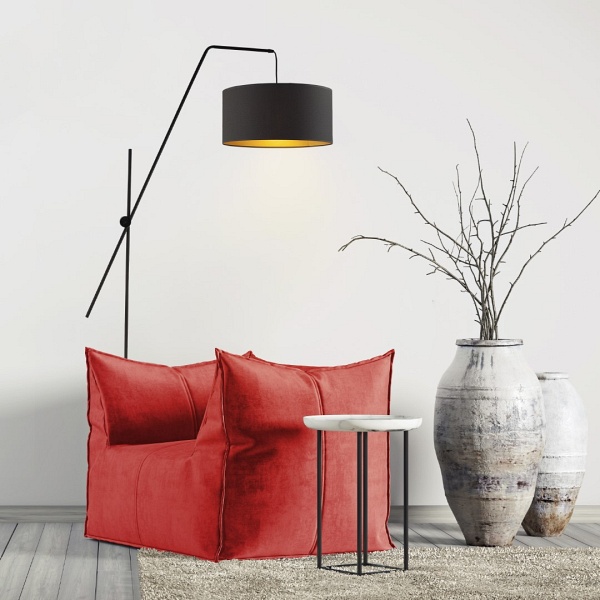 Lampa Nowoczesna  podłogowa BILBAO GOLD  Lysne