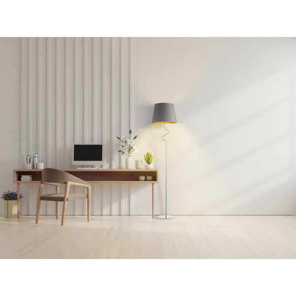 Oświetlenie stojące w nowoczesnym stylu FOGO GOLD  Lysne