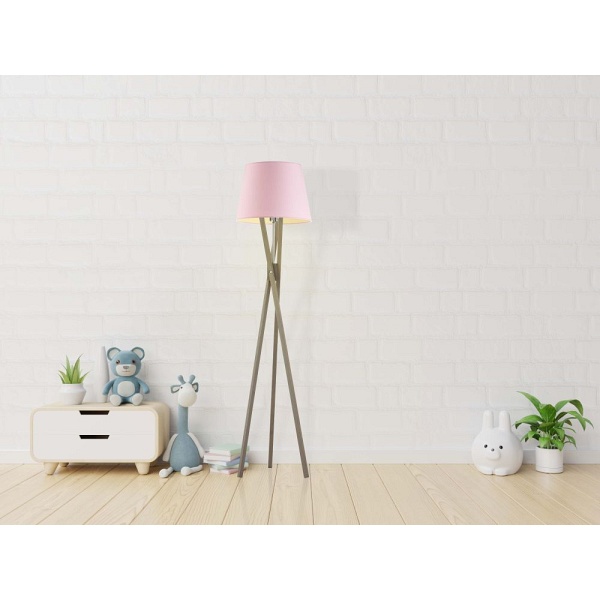 Lampa stojąca do pokoju dziecka ANDORA  Lysne