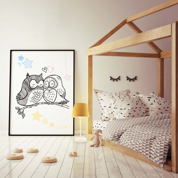 Lampa Dziecięca  stojąca RIJAD  Lysne