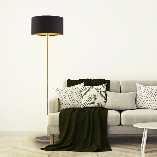 Lampa podłogowa WERONA GOLD  Lysne