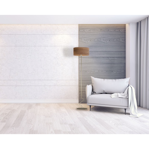 Lampa Chromowana  stojąca JERSEY ECO  Lysne